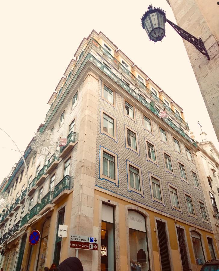 Chiado Apartment With View To The Castle Lisboa Kültér fotó