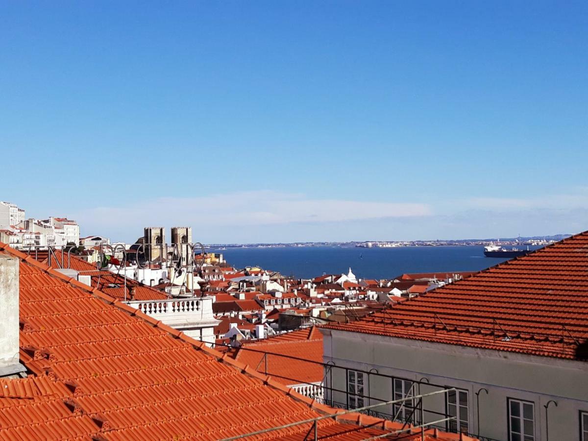 Chiado Apartment With View To The Castle Lisboa Kültér fotó