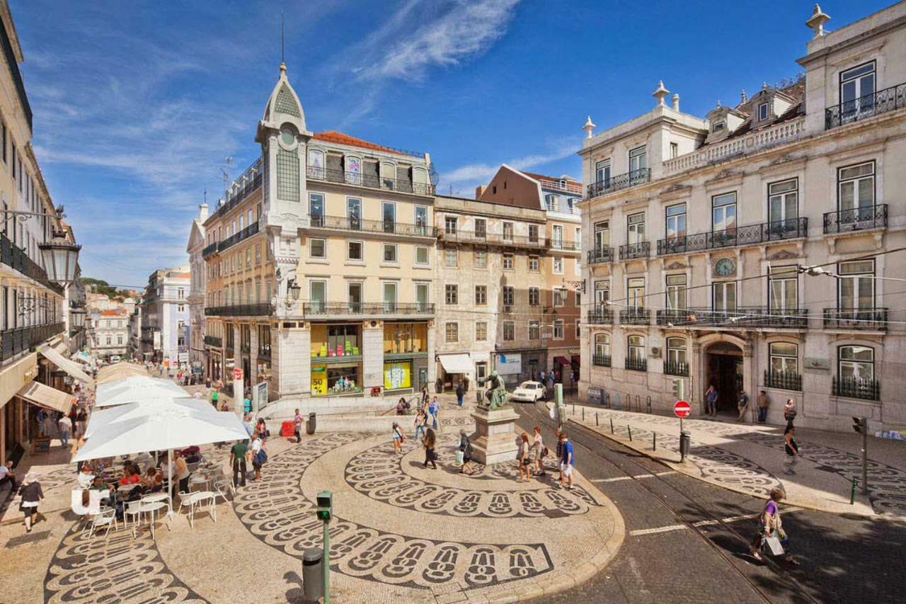 Chiado Apartment With View To The Castle Lisboa Kültér fotó