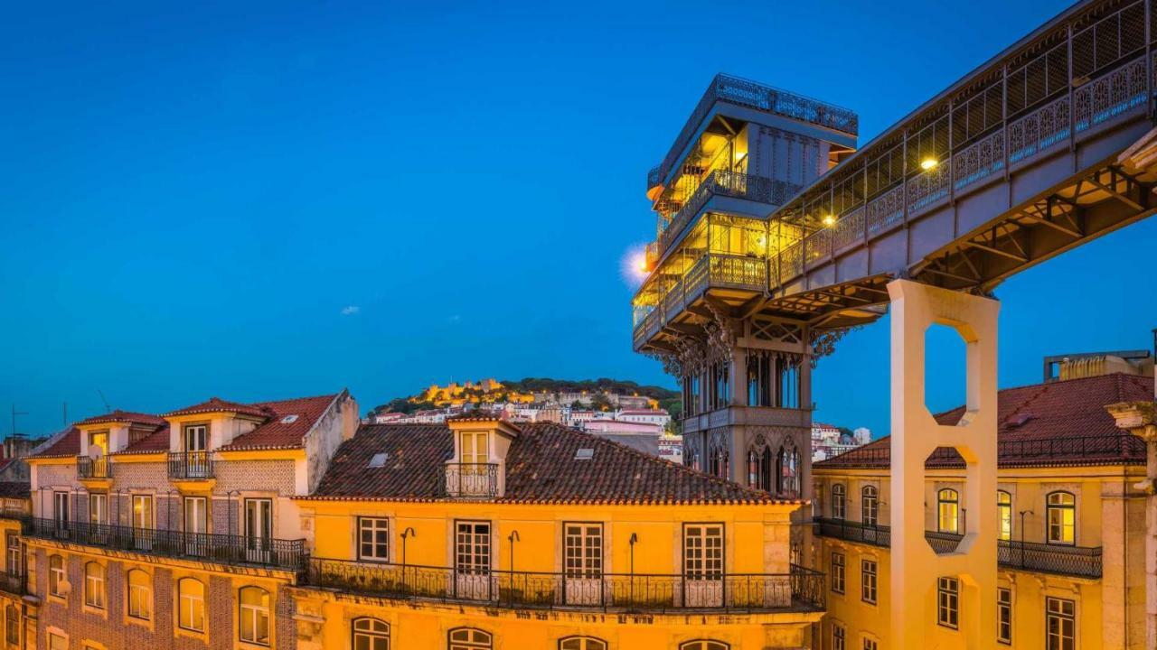 Chiado Apartment With View To The Castle Lisboa Kültér fotó