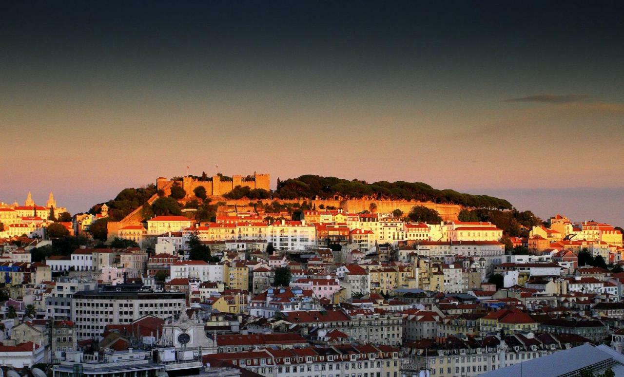 Chiado Apartment With View To The Castle Lisboa Kültér fotó